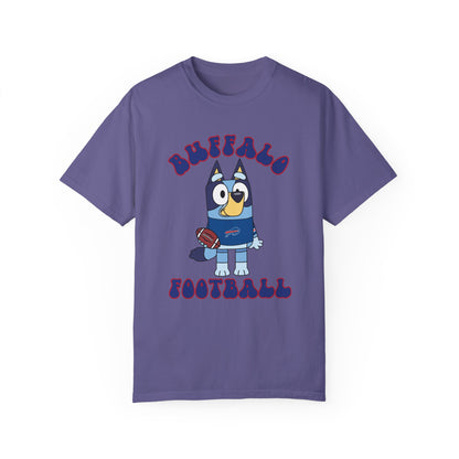 Unisex Bluey Design Bills Football-Inspired T-Shirt