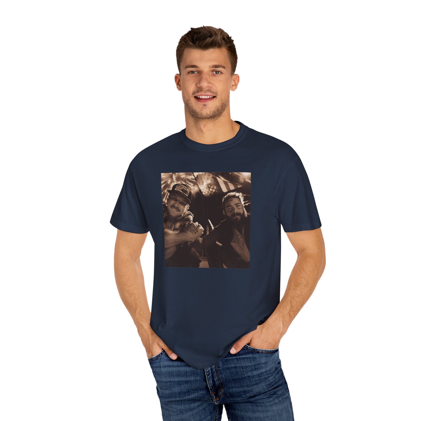 Unisex Post Malone Morgan Wallen Tee