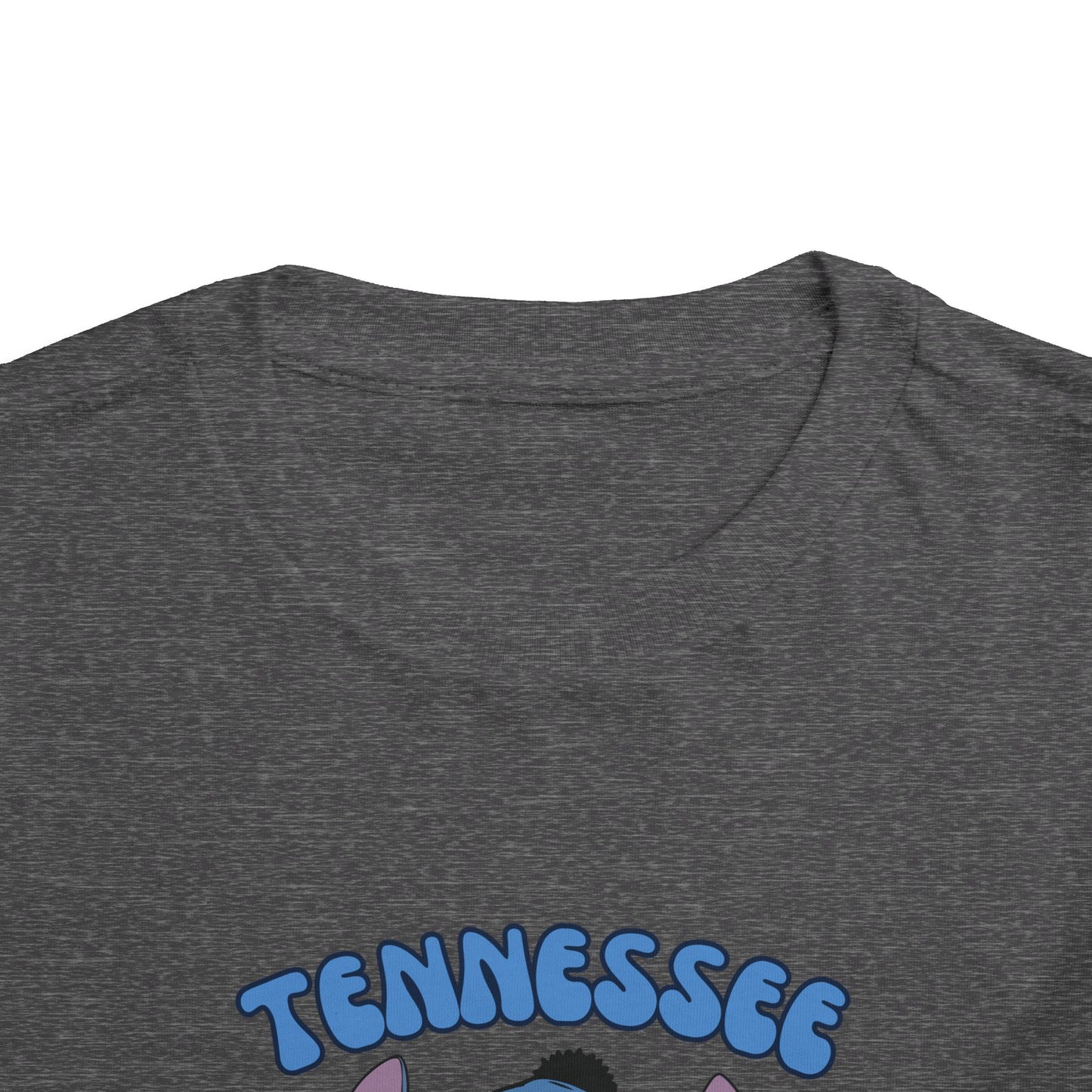 Toddler Stitch Design Titans Football - Inspired T-Shirt