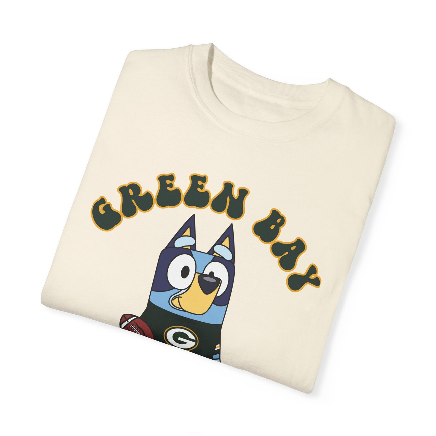 Unisex Bluey Design Packers Football-Inspired T-Shirt