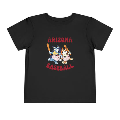 Toddler Bluey Design Arizona Diamondbacks - Inspired T-Shirt