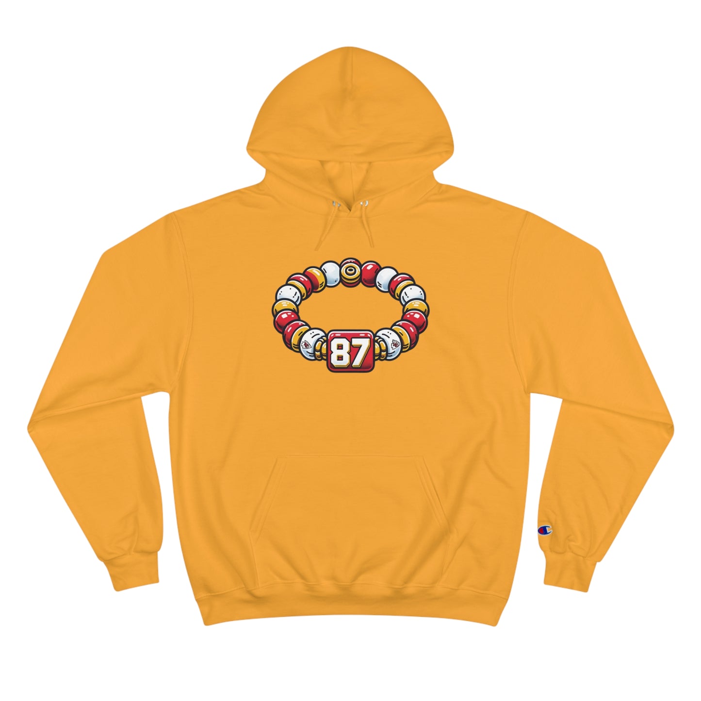 Travis Kelce 87 Swifty Bracelet Champion Hoodie