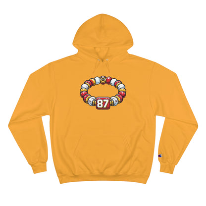 Travis Kelce 87 Swifty Bracelet Champion Hoodie