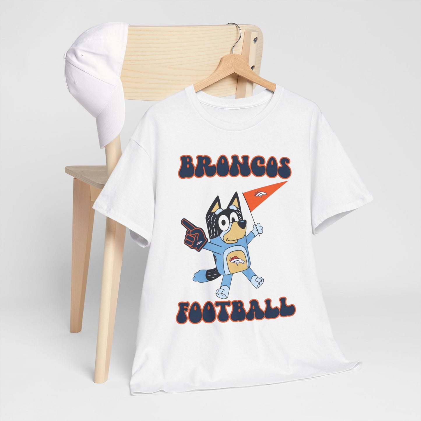 Customizable Bandit From Bluey Pro Sports T-Shirt - Sport and Team Customizable