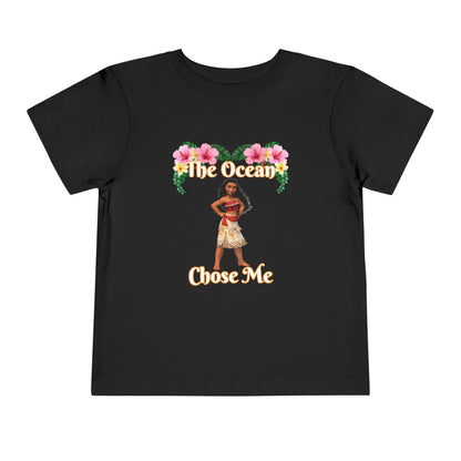 Moana Toddler Tee-Shirt - The Ocean Chose Me