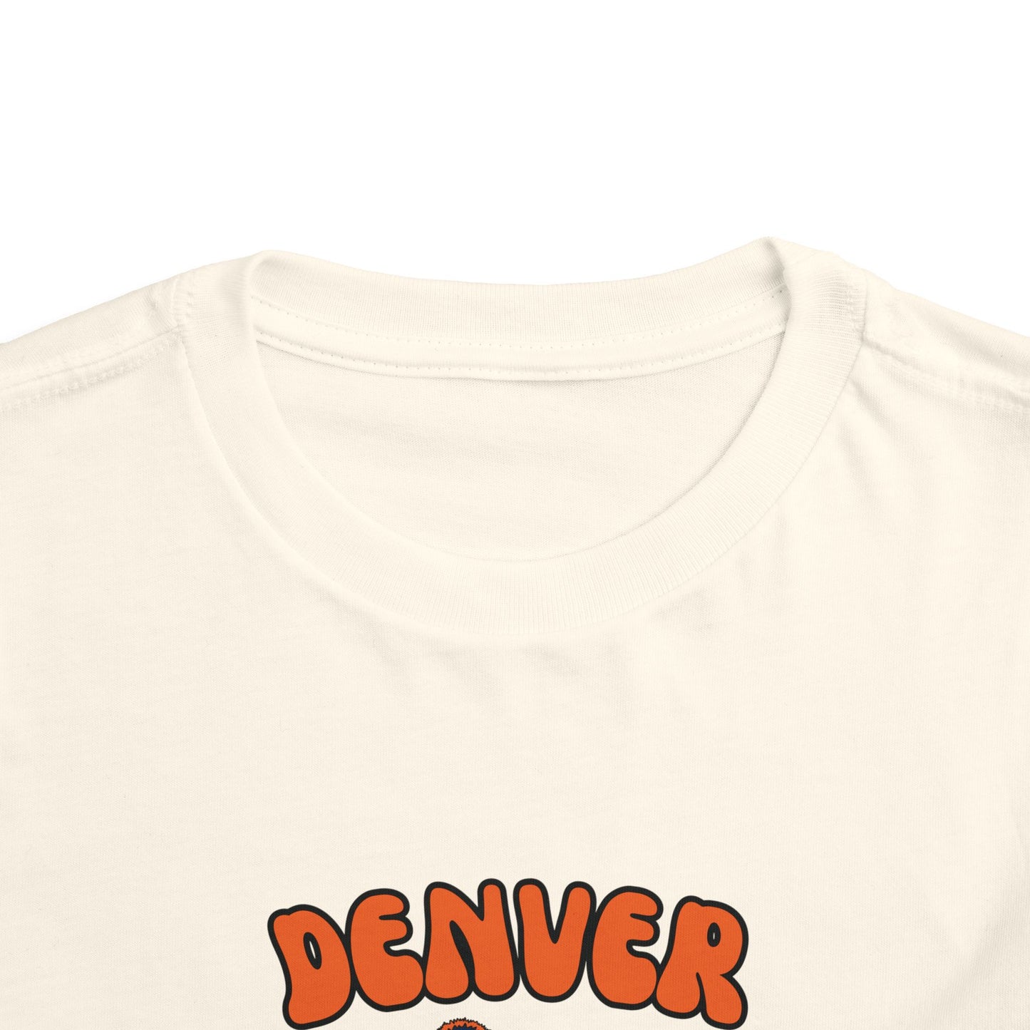 Toddler Bluey & Bingo Design Broncos Football - Inspired T-Shirt