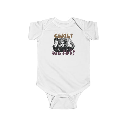 Infant Hocus Pocus "Come! We Fly!" Bodysuit