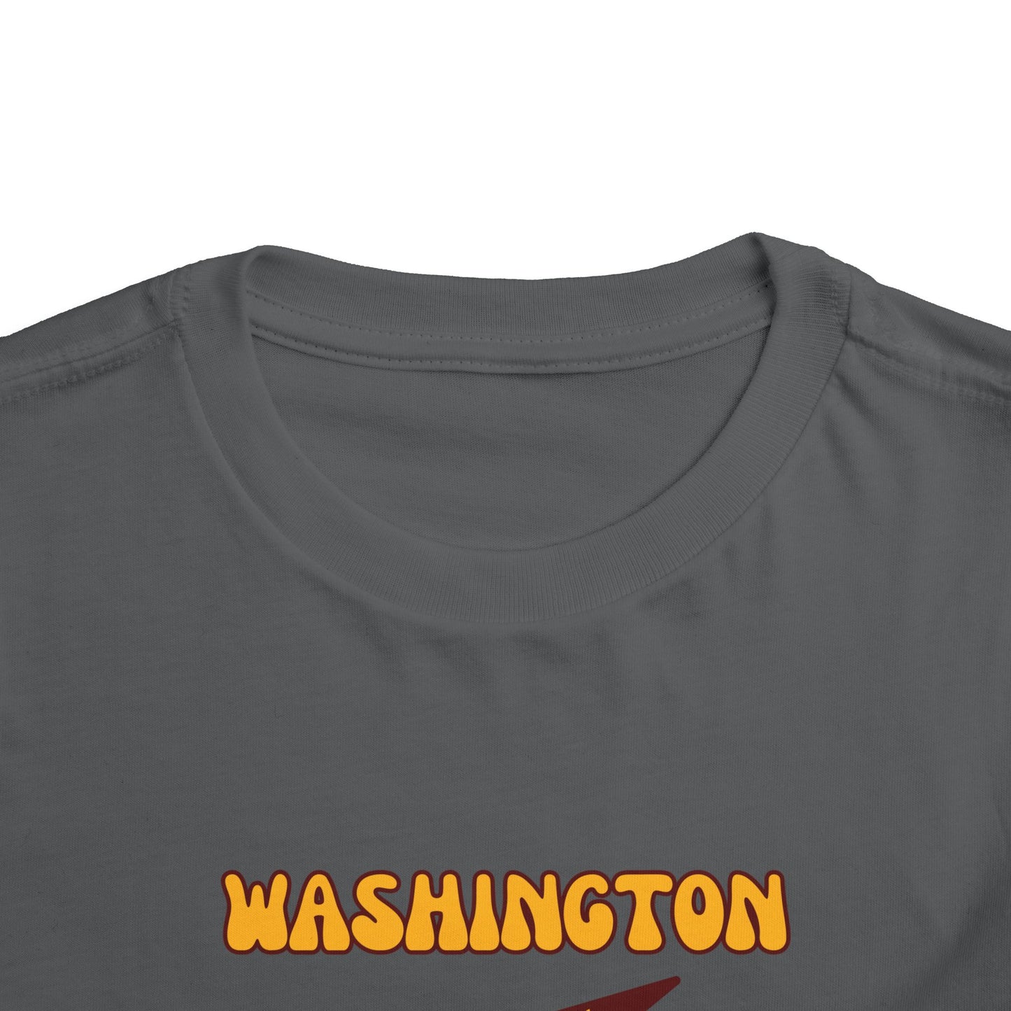 Toddler Bluey Design Washington Commanders Football -Inspired T-Shirt