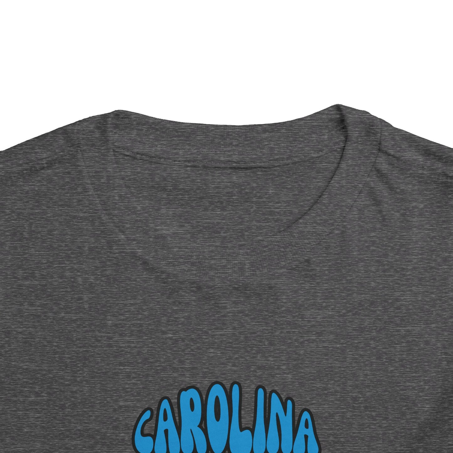 Toddler Bluey Design Carolina Panthers Football  -Inspired T-Shirt