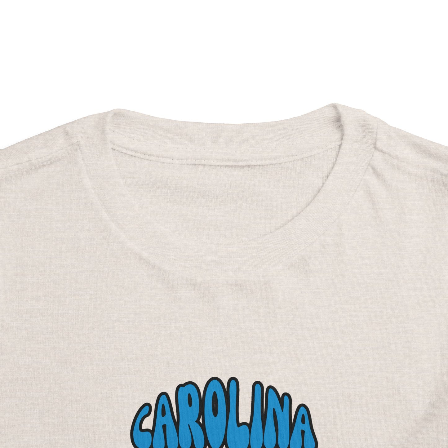 Toddler Bluey Design Carolina Panthers Football  -Inspired T-Shirt