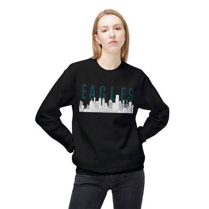 Unisex Philadelphia Eagles City Collection Crewneck Sweatshirt