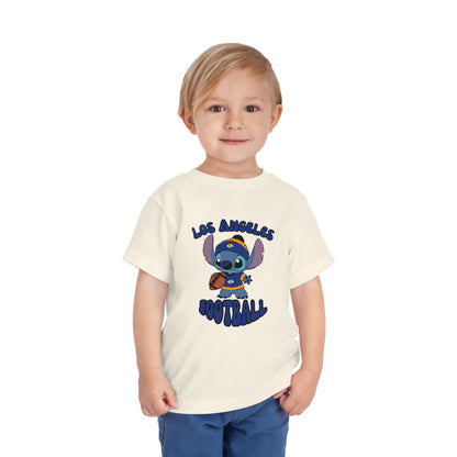 Toddler Stitch Design Rams Football - Inspired T-Shirt