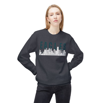 Unisex Philadelphia Eagles City Collection Crewneck Sweatshirt