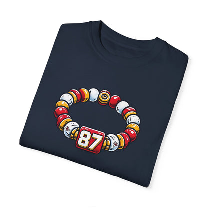 Travis Kelce 87 Swifty Bracelet T-Shirt