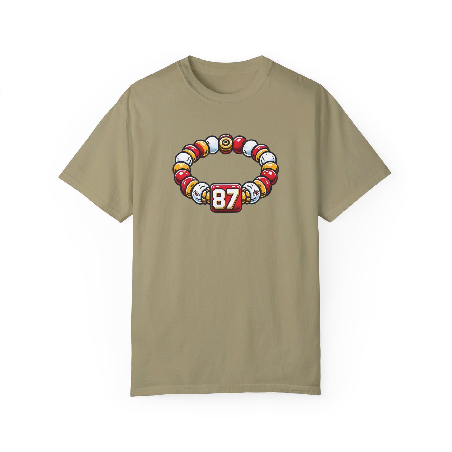 Travis Kelce 87 Swifty Bracelet T-Shirt