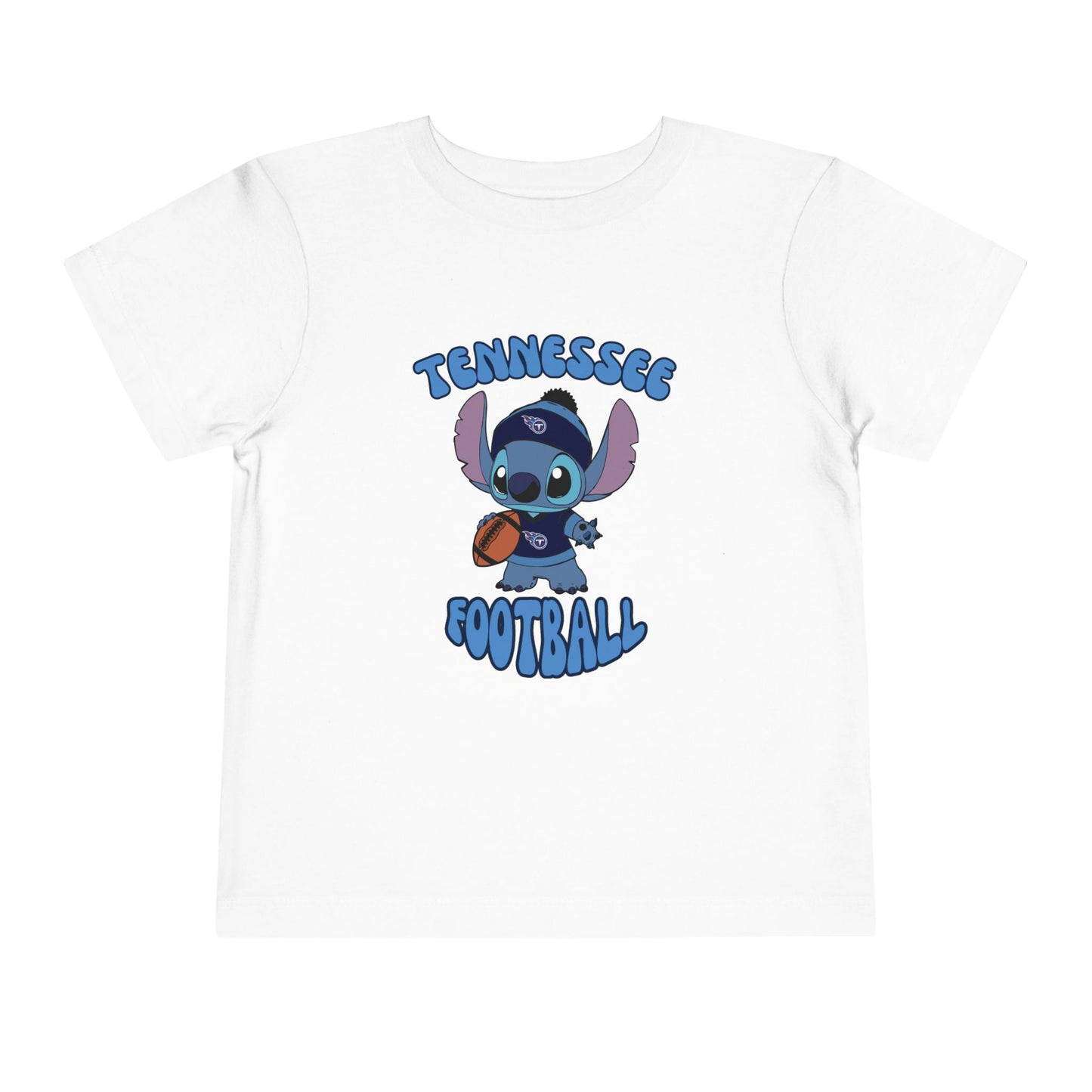 Toddler Stitch Design Titans Football - Inspired T-Shirt