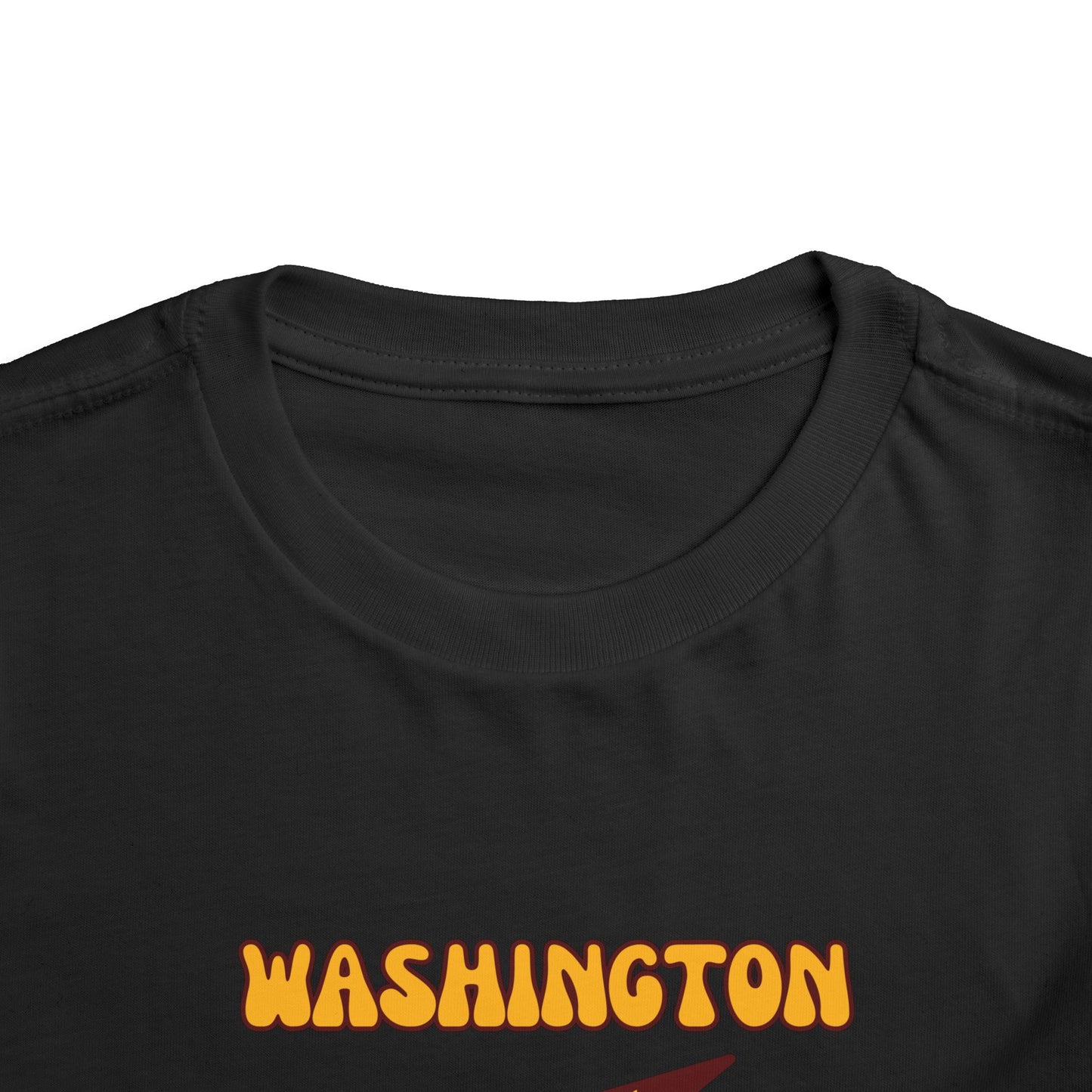 Toddler Bluey Design Washington Commanders Football -Inspired T-Shirt