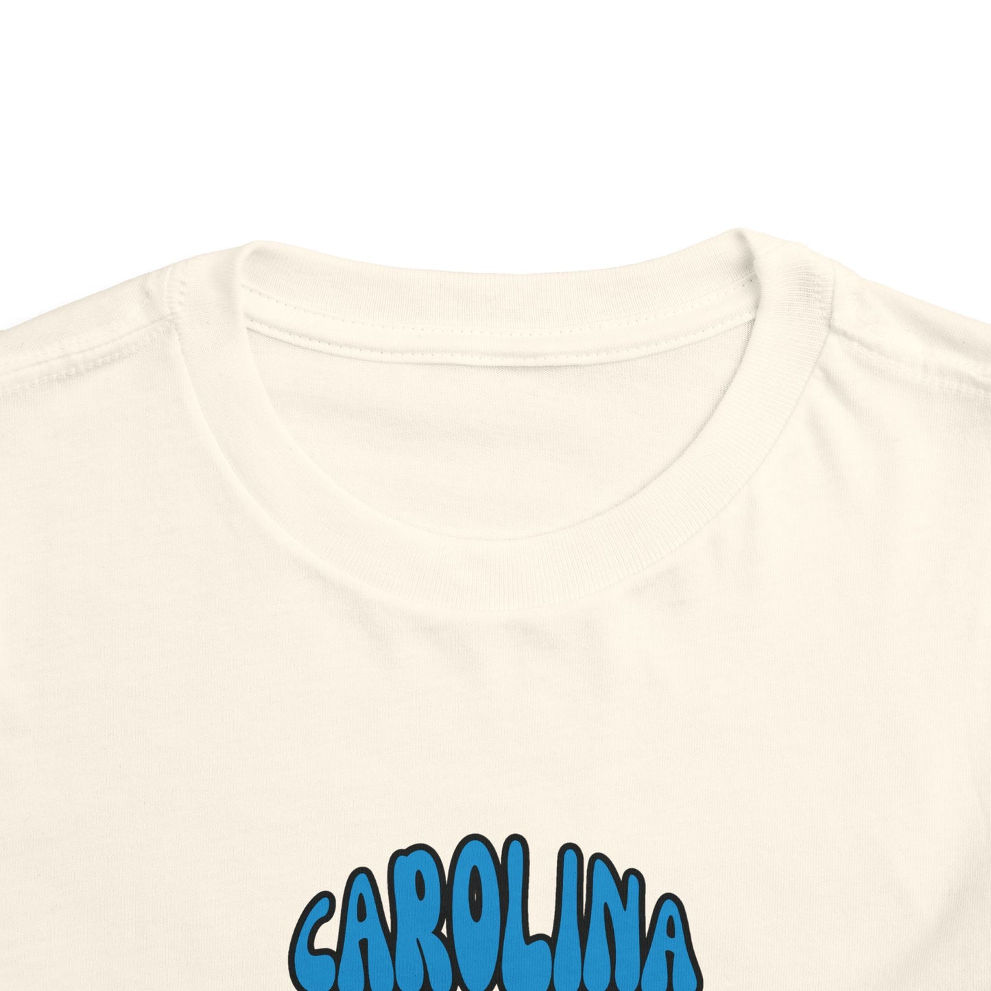 Toddler Bluey Design Carolina Panthers Football  -Inspired T-Shirt