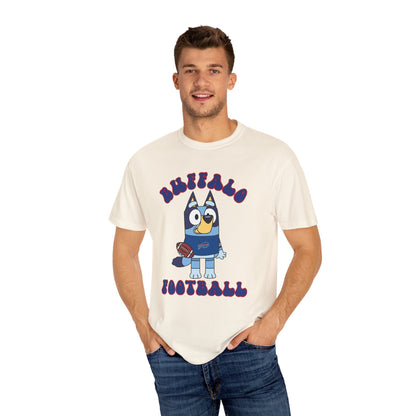 Unisex Bluey Design Bills Football-Inspired T-Shirt