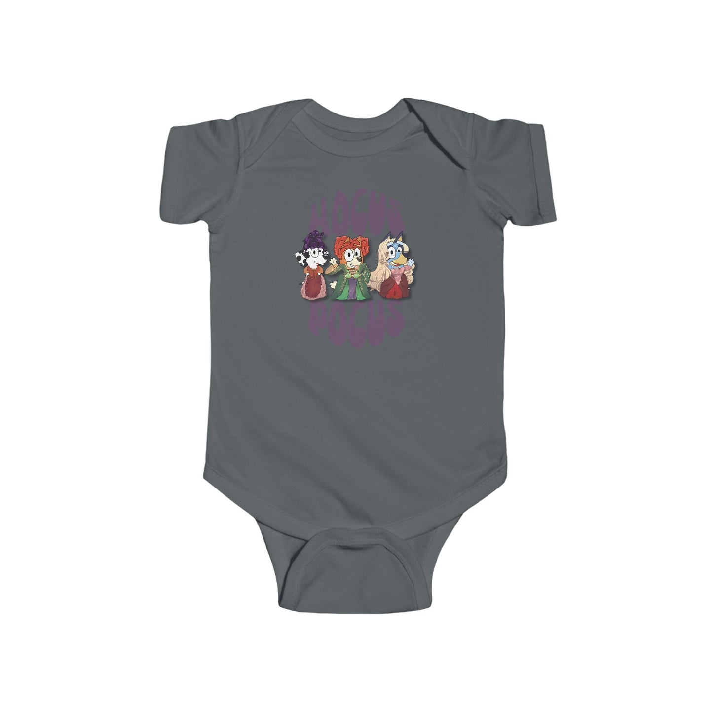 Infant Bluey Design Hocus Pocus - Inspired Bodysuit