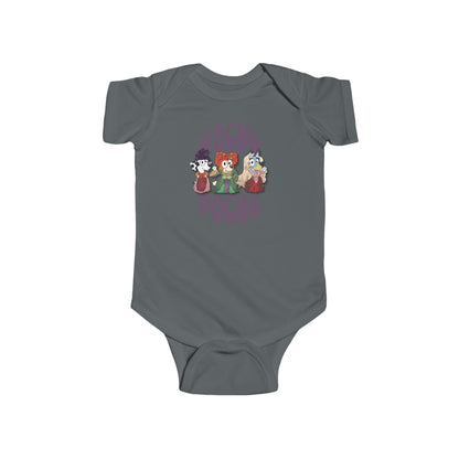 Infant Bluey Design Hocus Pocus - Inspired Bodysuit