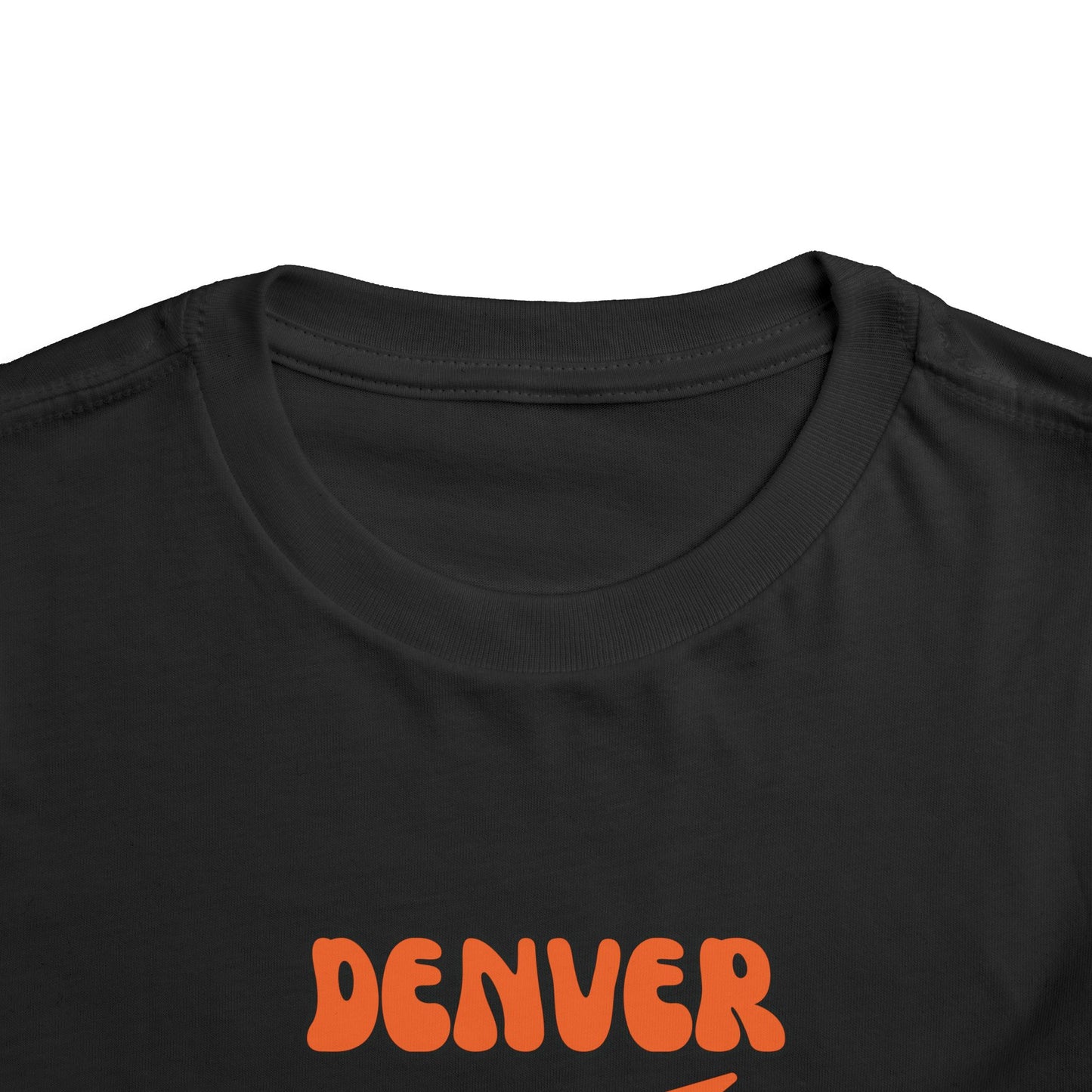 Toddler Bluey Design Denver Broncos Football  -Inspired T-Shirt