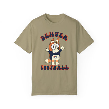 Unisex Chilli from Bluey Design Broncos Football-Inspired T-Shirt