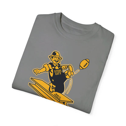 Unisex Pittsburgh Steelers Vintage T-Shirt