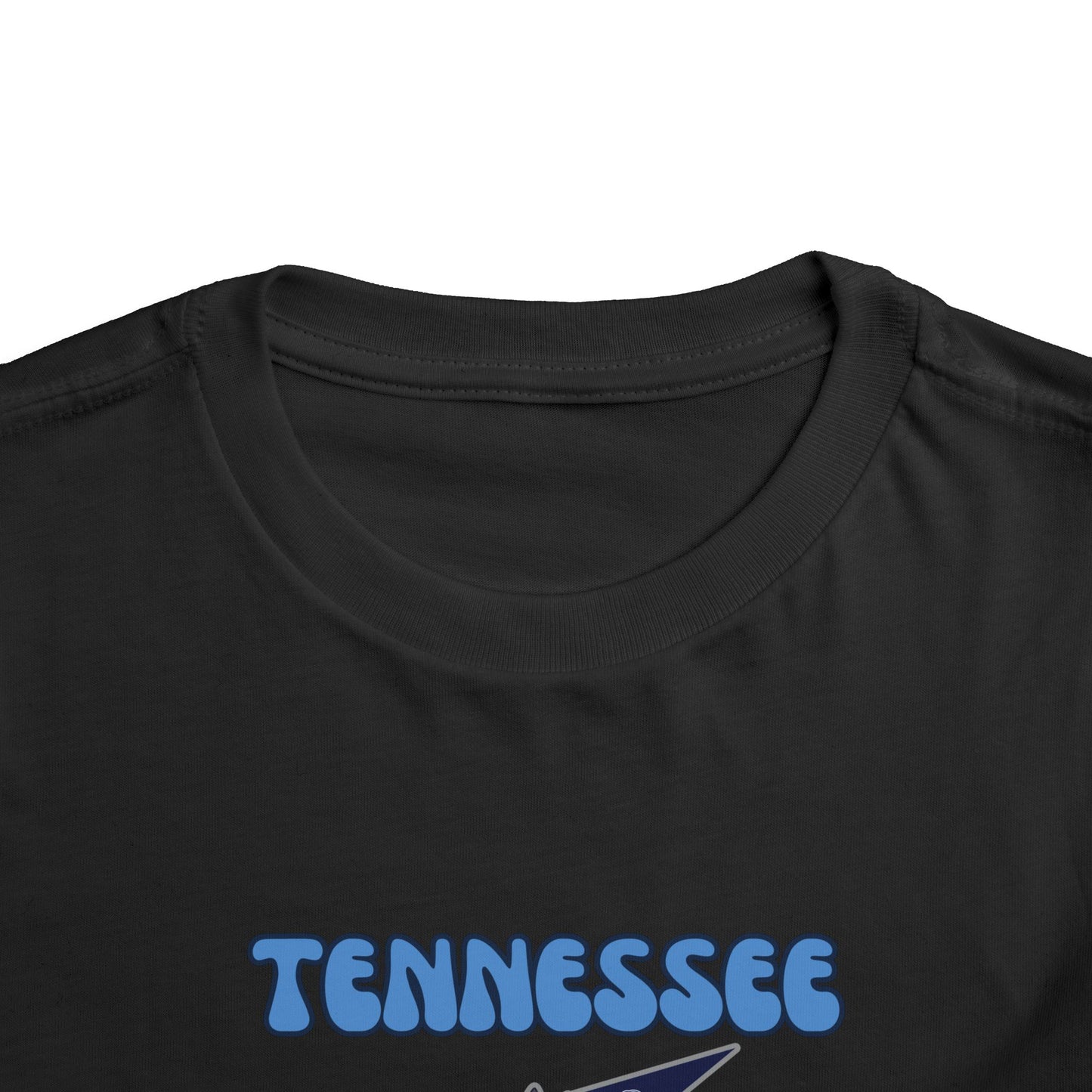 Toddler Bluey Design Tennessee Titans Football -Inspired T-Shirt