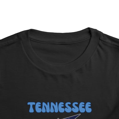 Toddler Bluey Design Tennessee Titans Football -Inspired T-Shirt