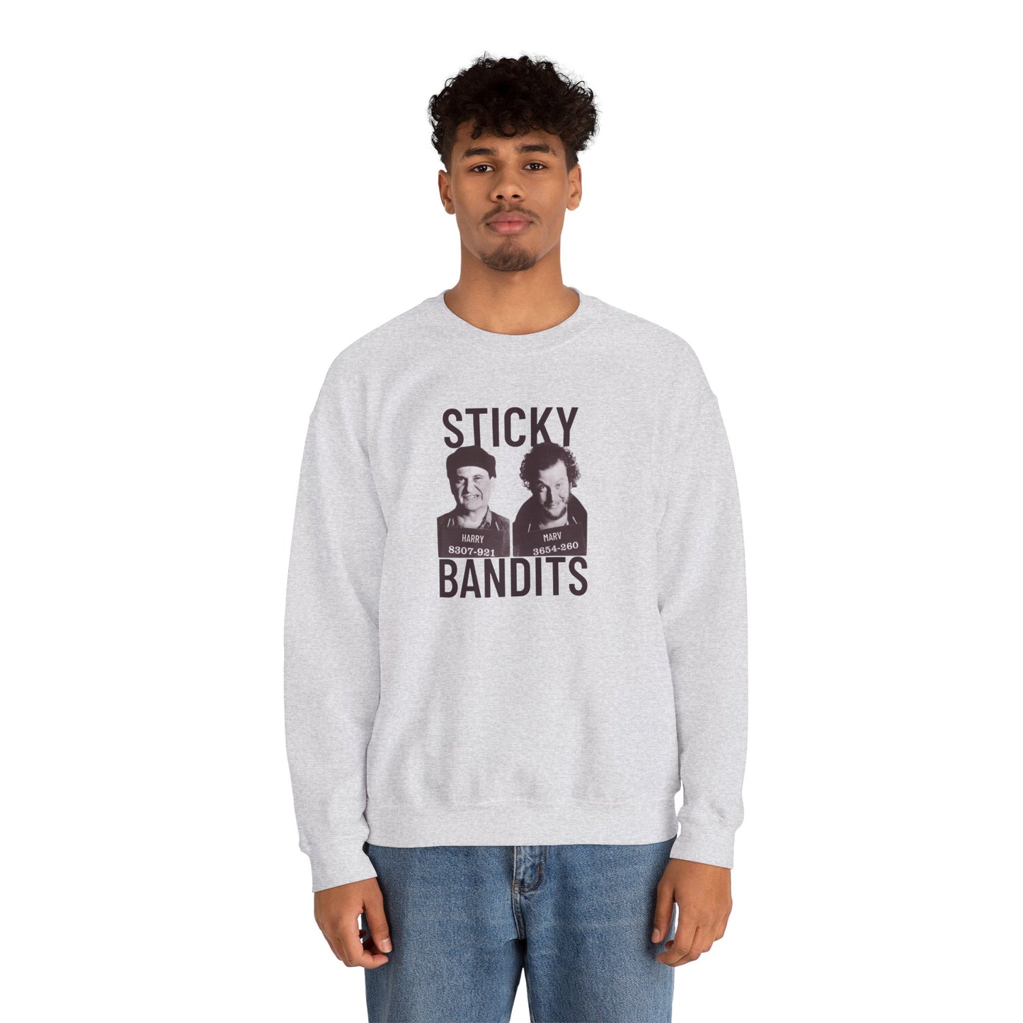 Home Alone Sticky Bandits Sweatshirt