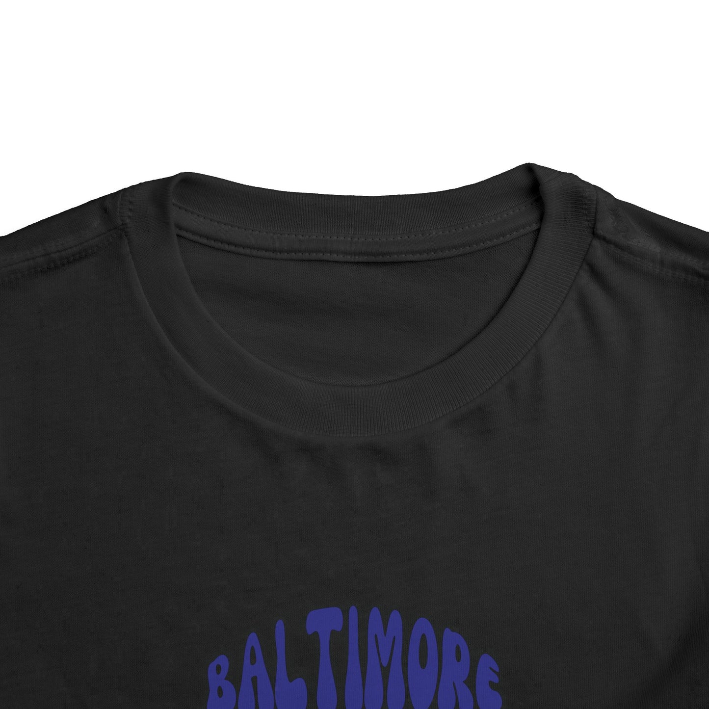 Toddler Bluey Design Baltimore Ravens Football  -Inspired T-Shirt