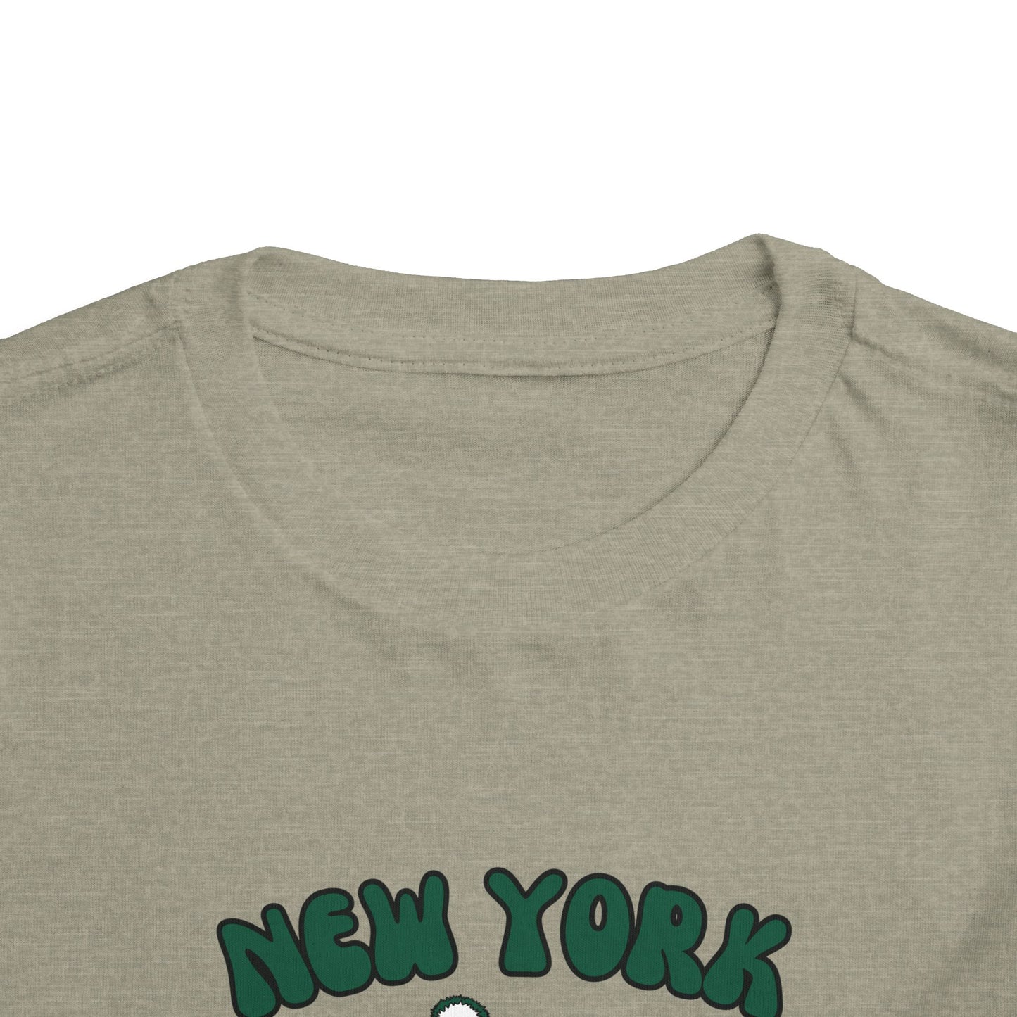 Toddler Bluey & Bingo Design New York Jets Football - Inspired T-Shirt