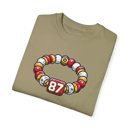 Travis Kelce 87 Swifty Bracelet T-Shirt