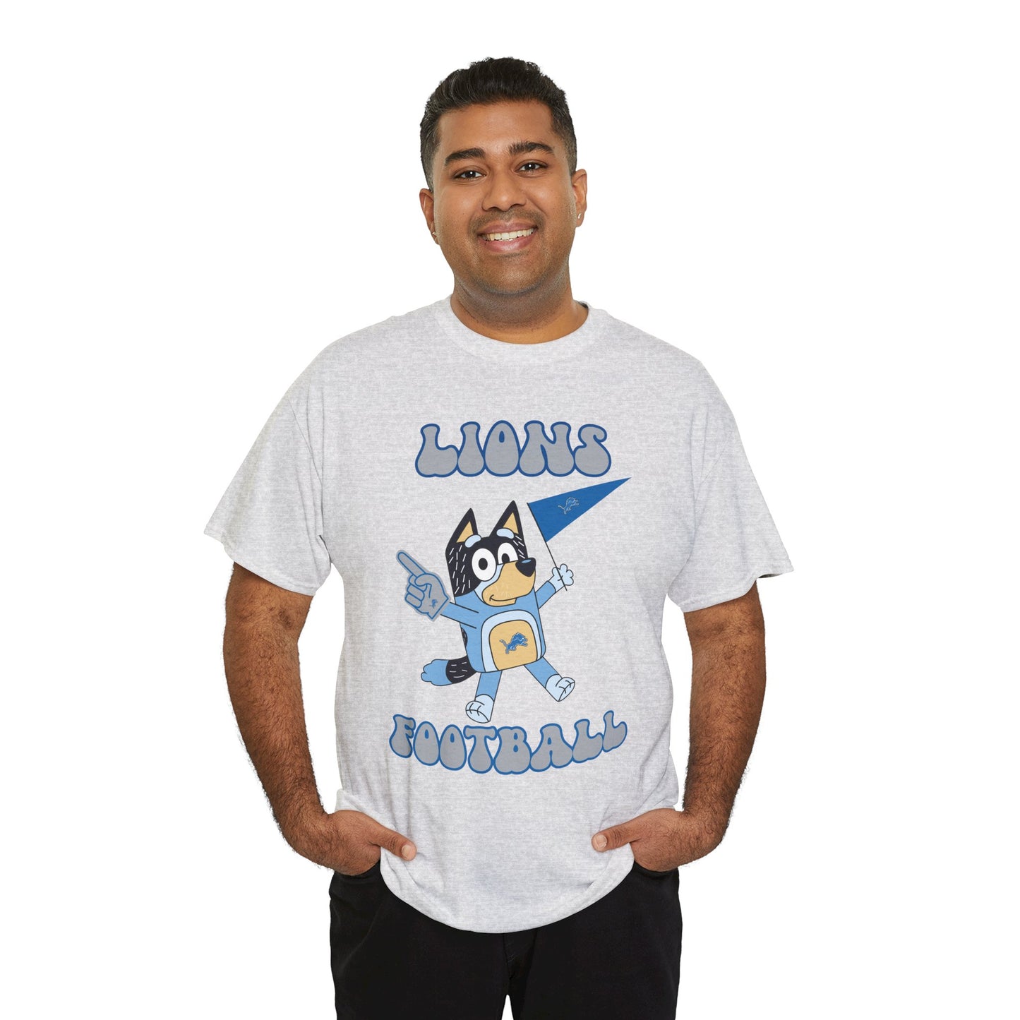 Customizable Bandit From Bluey Pro Sports T-Shirt - Sport and Team Customizable