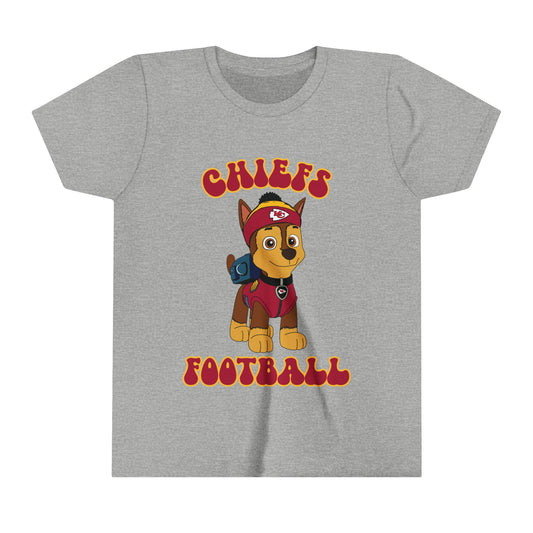 Customizable Chase Paw Patrol Pro Sports Design Youth Tee - Sport and Team Customizable