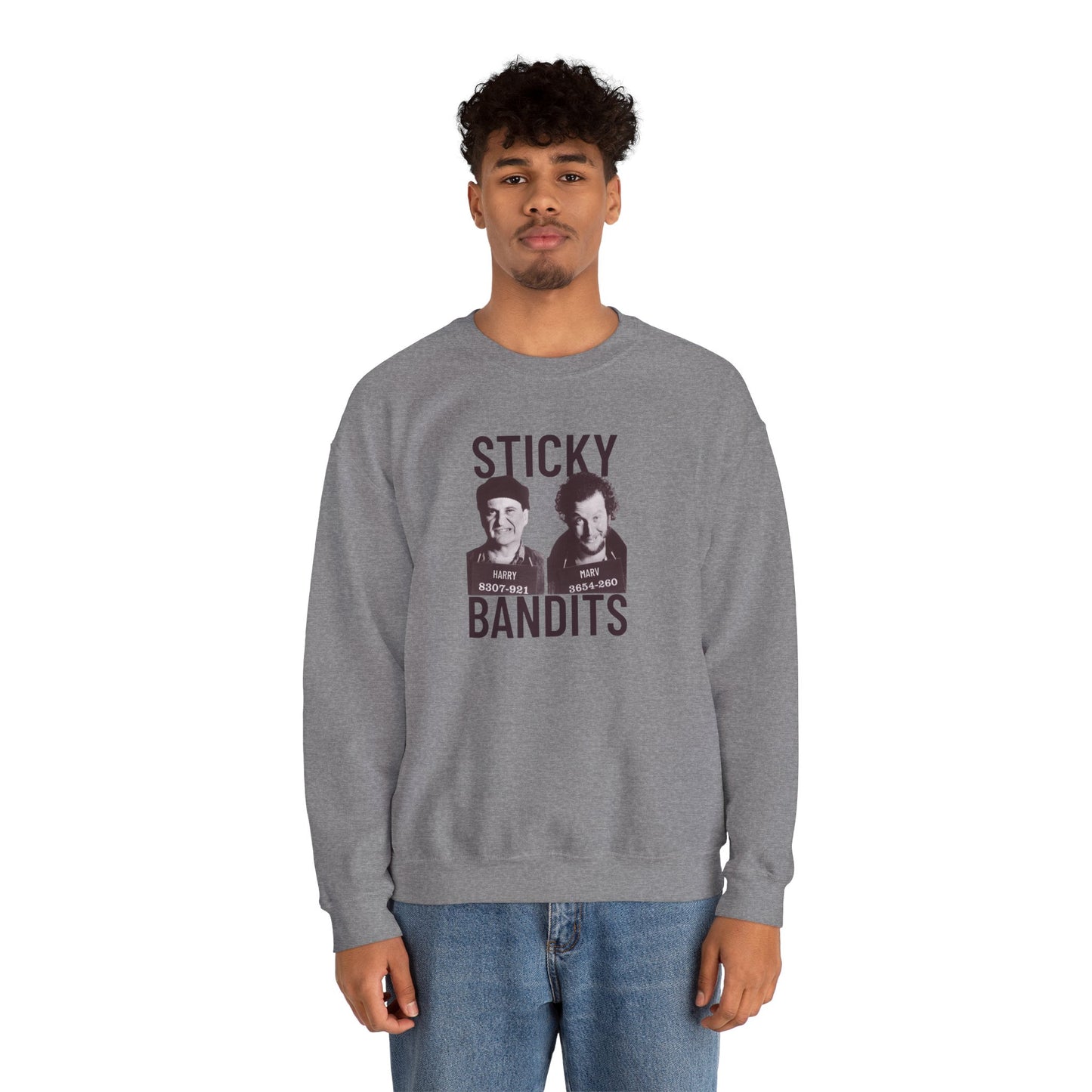 Home Alone Sticky Bandits Sweatshirt