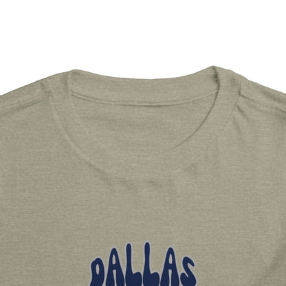 Toddler Bluey & Bingo Design Dallas Football - Inspired T-Shirt