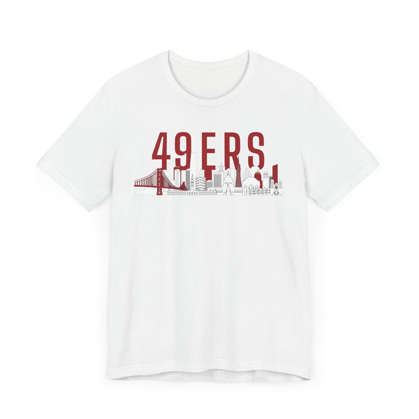 Unisex San Francisco 49ers City Collection T-Shirt