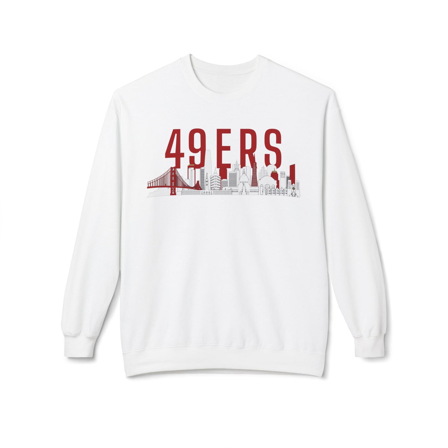 Unisex San Francisco 49ers City Collection Crewneck Sweatshirt