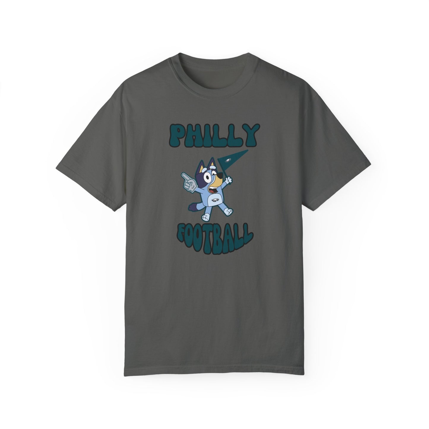 Unisex Bluey Design Philly Football -Inspired T-Shirt