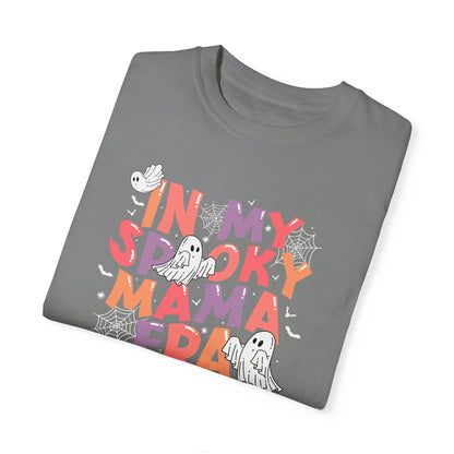 Halloween Trendy IN MY SPOOKYMAMA ERA T-Shirt – Comfort & Style for Spooky Season