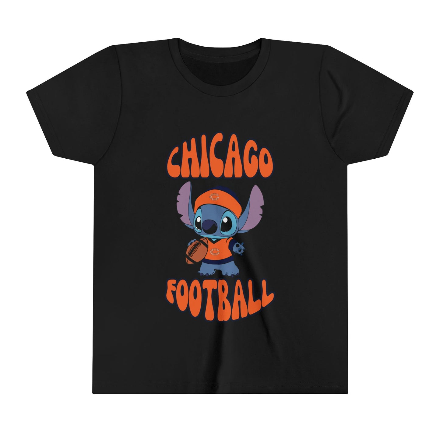 Youth Stitch  Design Bears Football - Inspired T-Shirt