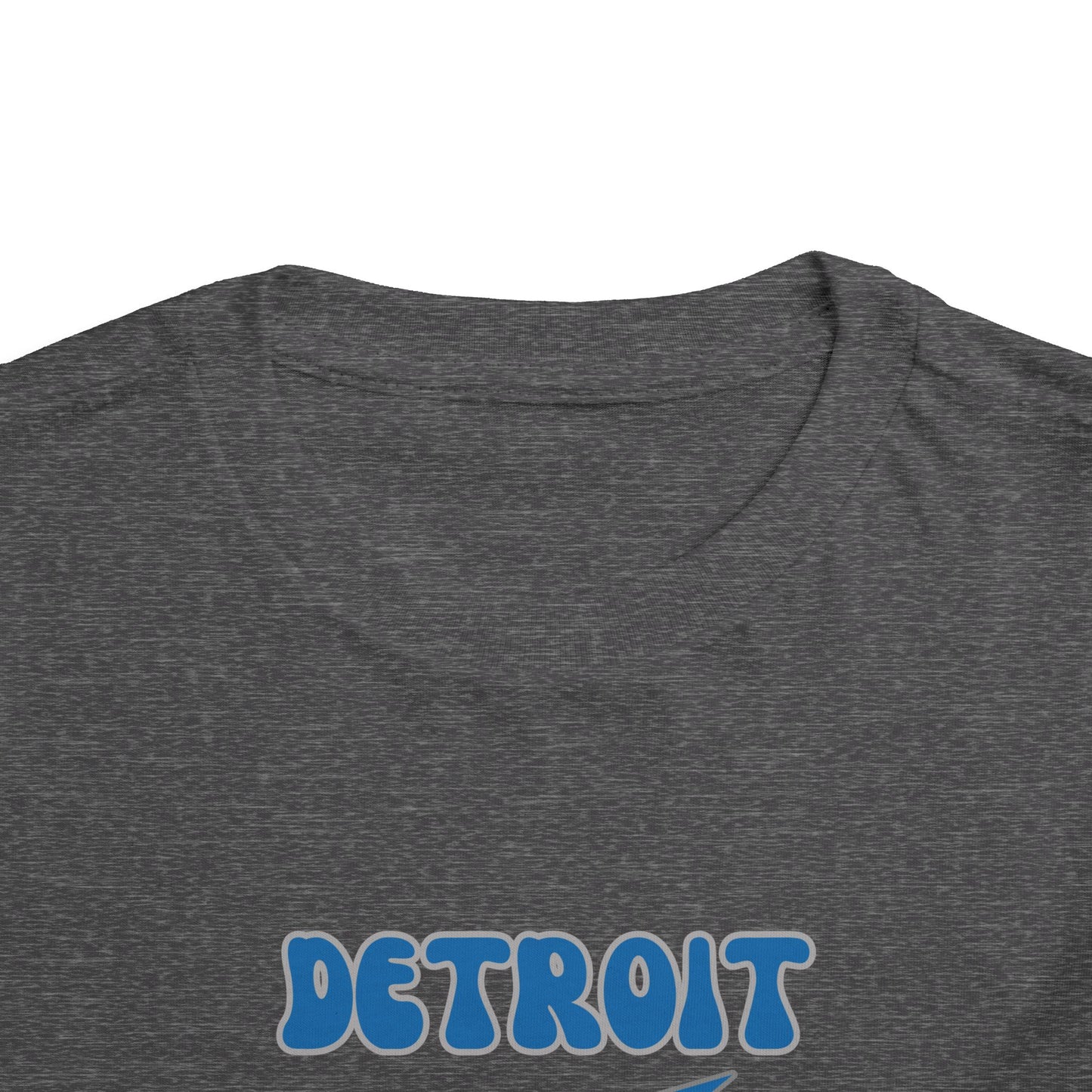 Toddler Bluey Design Detroit Lions Football  -Inspired T-Shirt