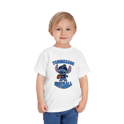 Toddler Stitch Design Titans Football - Inspired T-Shirt