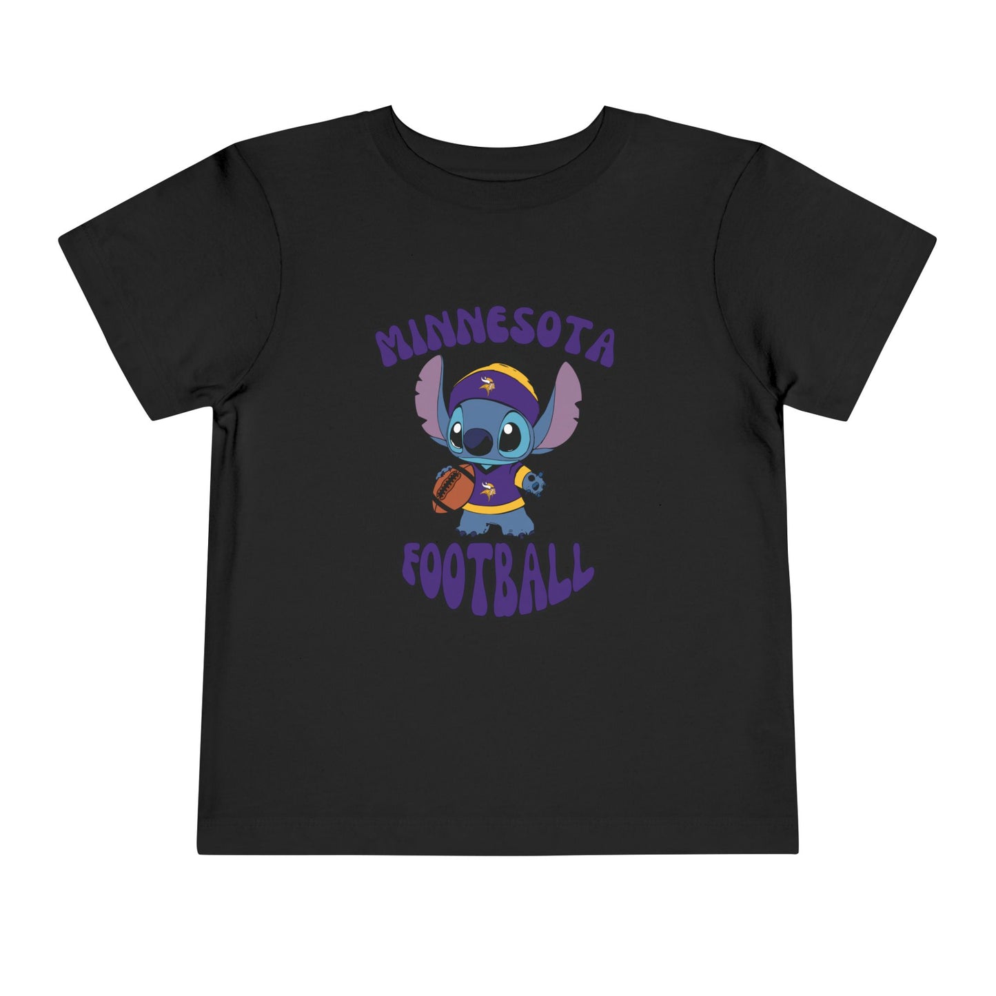 Toddler Stitch Design Vikings Football - Inspired T-Shirt