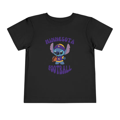 Toddler Stitch Design Vikings Football - Inspired T-Shirt