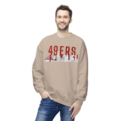 Unisex San Francisco 49ers City Collection Crewneck Sweatshirt