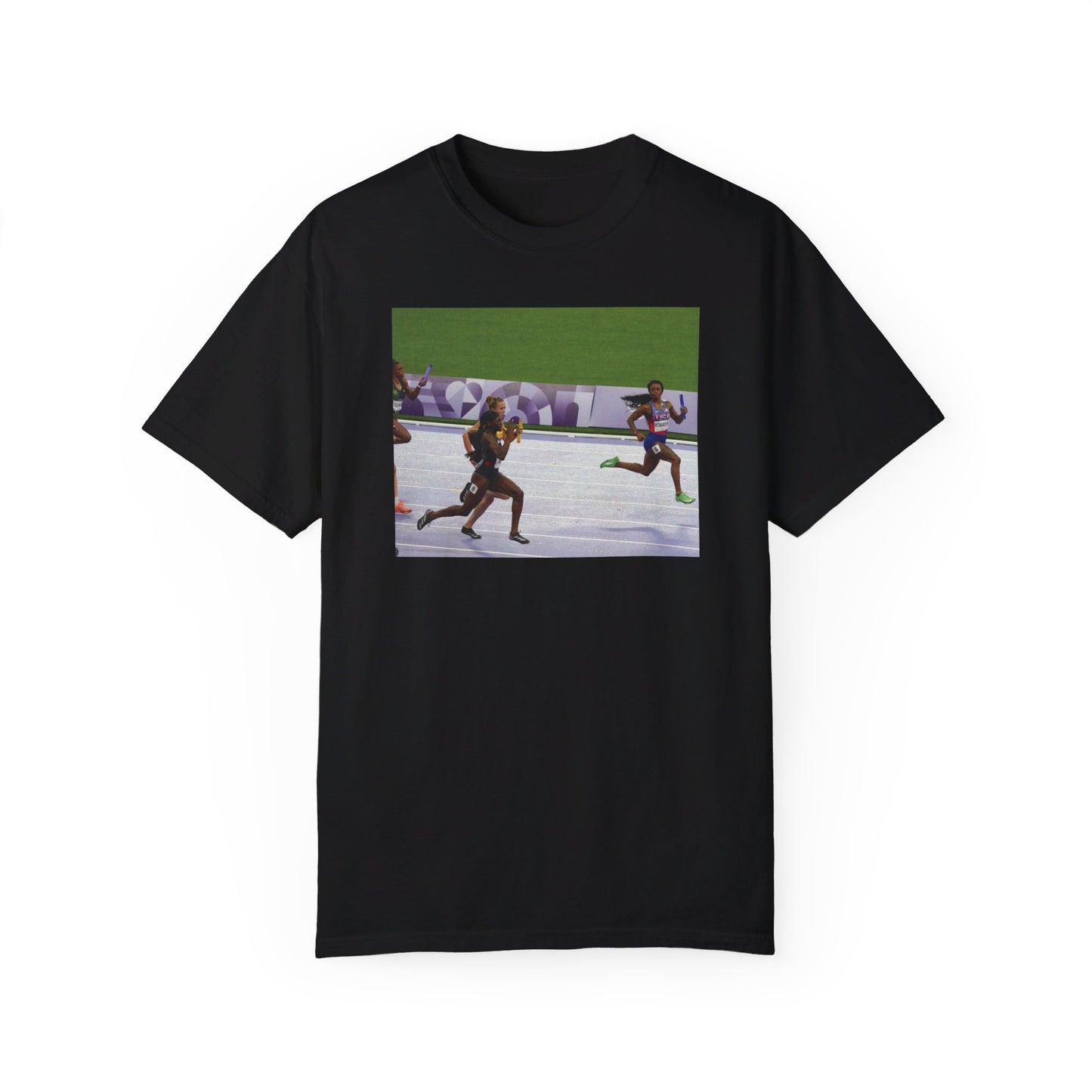 Sha'Carri Richardson Cold Look Tee Shirt Team USA