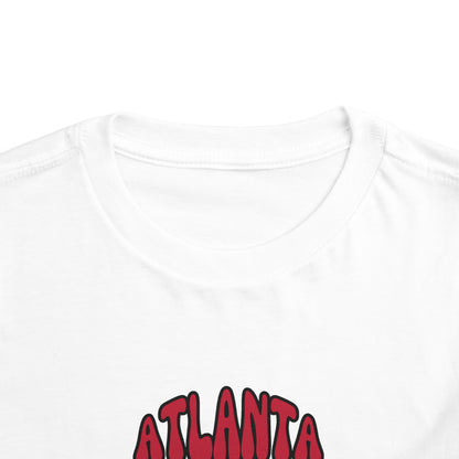 Toddler Bluey Design Atlanta Falcons Football  -Inspired T-Shirt